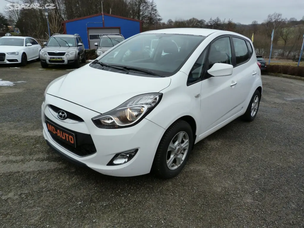 Hyundai ix20, 1.6 CVVT